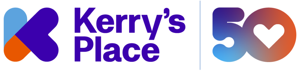 Kerry's Place 50th Anniversary logo