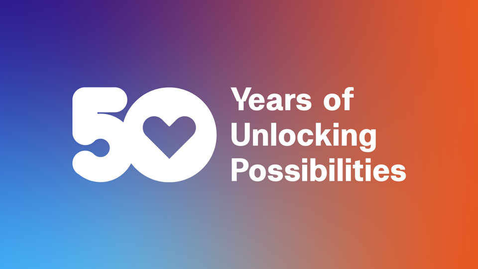 50 Years of Unlocking Possibilities