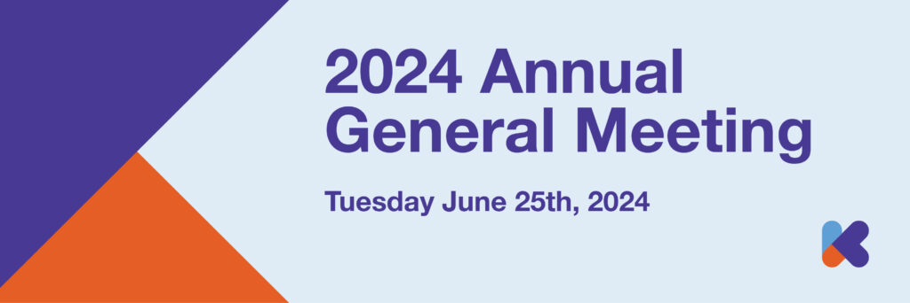 2024 Annual General Meeting, Tuesday, June 25th, 2024