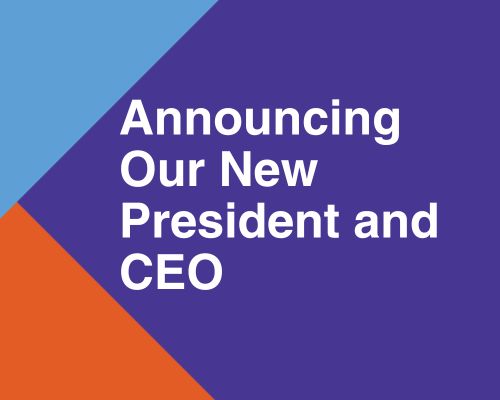 New CEO